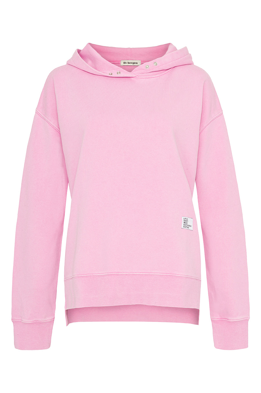 Hoodie on sale pastel pink