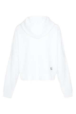 Hoodie plain clearance white